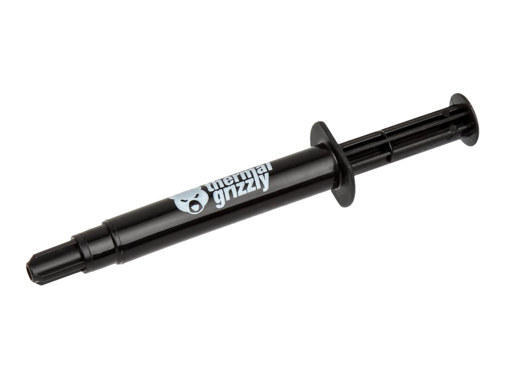 Thermal Grizzly Thermal grease "Hydronaut" 10ml/26g | Thermal Grizzly | Thermal Grizzly Thermal grease "Hydronaut" 10ml/26g | Thermal Conductivity: 11.8 W/mk; Thermal Resistance 0,0076 K/W; Electrical Conductivity*: 0 pS/m; Viscosity: 140-190 Pas; Temperature: -200 °C / +350 °C; - Image 2