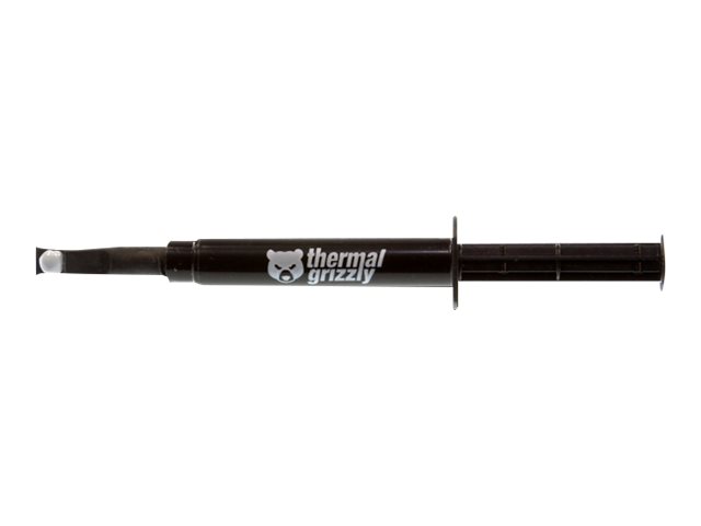 Thermal Grizzly Thermal grease "Hydronaut" 10ml/26g | Thermal Grizzly | Thermal Grizzly Thermal grease "Hydronaut" 10ml/26g | Thermal Conductivity: 11.8 W/mk; Thermal Resistance 0,0076 K/W; Electrical Conductivity*: 0 pS/m; Viscosity: 140-190 Pas; Temperature: -200 °C / +350 °C; - Image 4