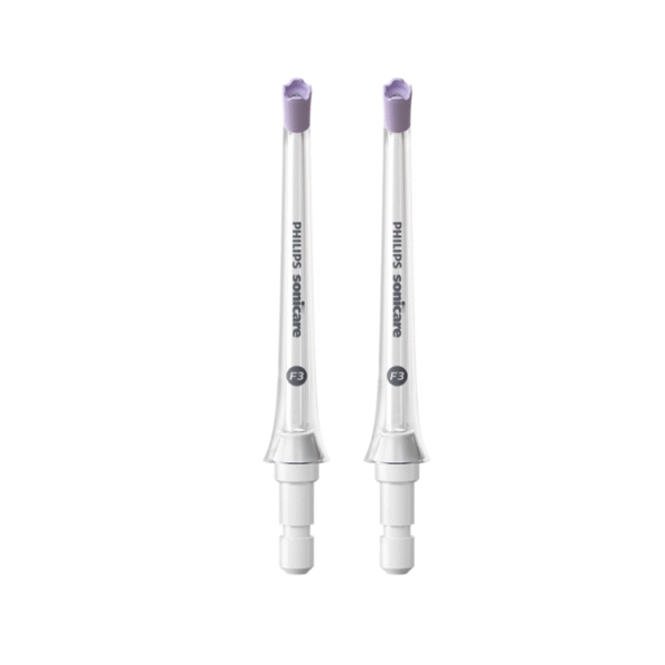Philips | Oral Irrigator nozzle | HX3062/00 Sonicare F3 Quad Stream | Number of heads 2 | White/Purple