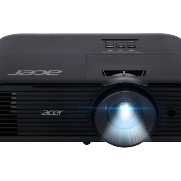 Acer | X1228I | XGA (1024x768) | 4800 ANSI lumens | Black