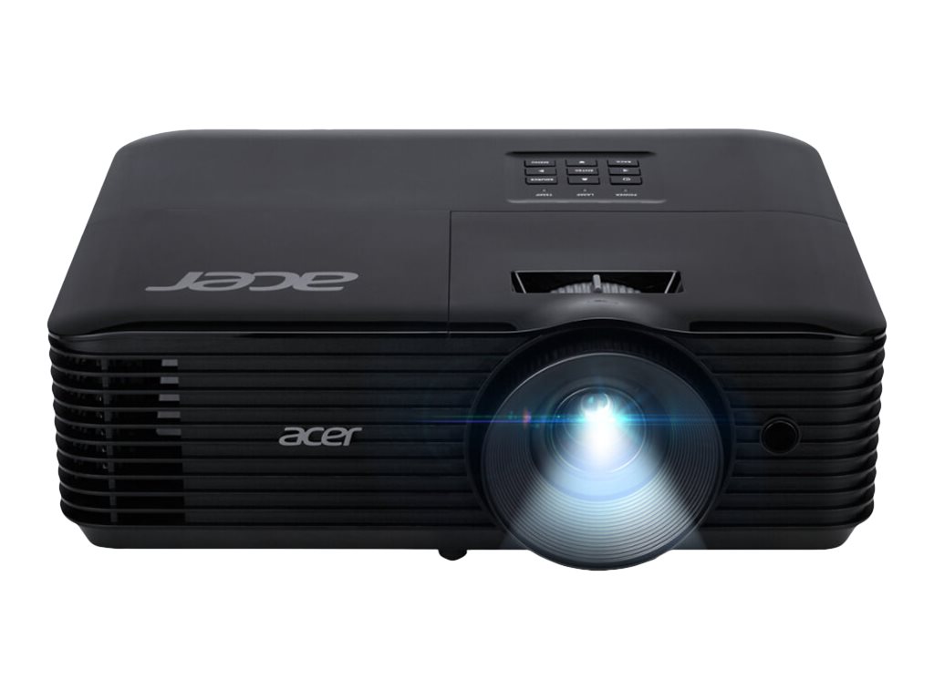 Acer | X1228I | XGA (1024x768) | 4800 ANSI lumens | Black