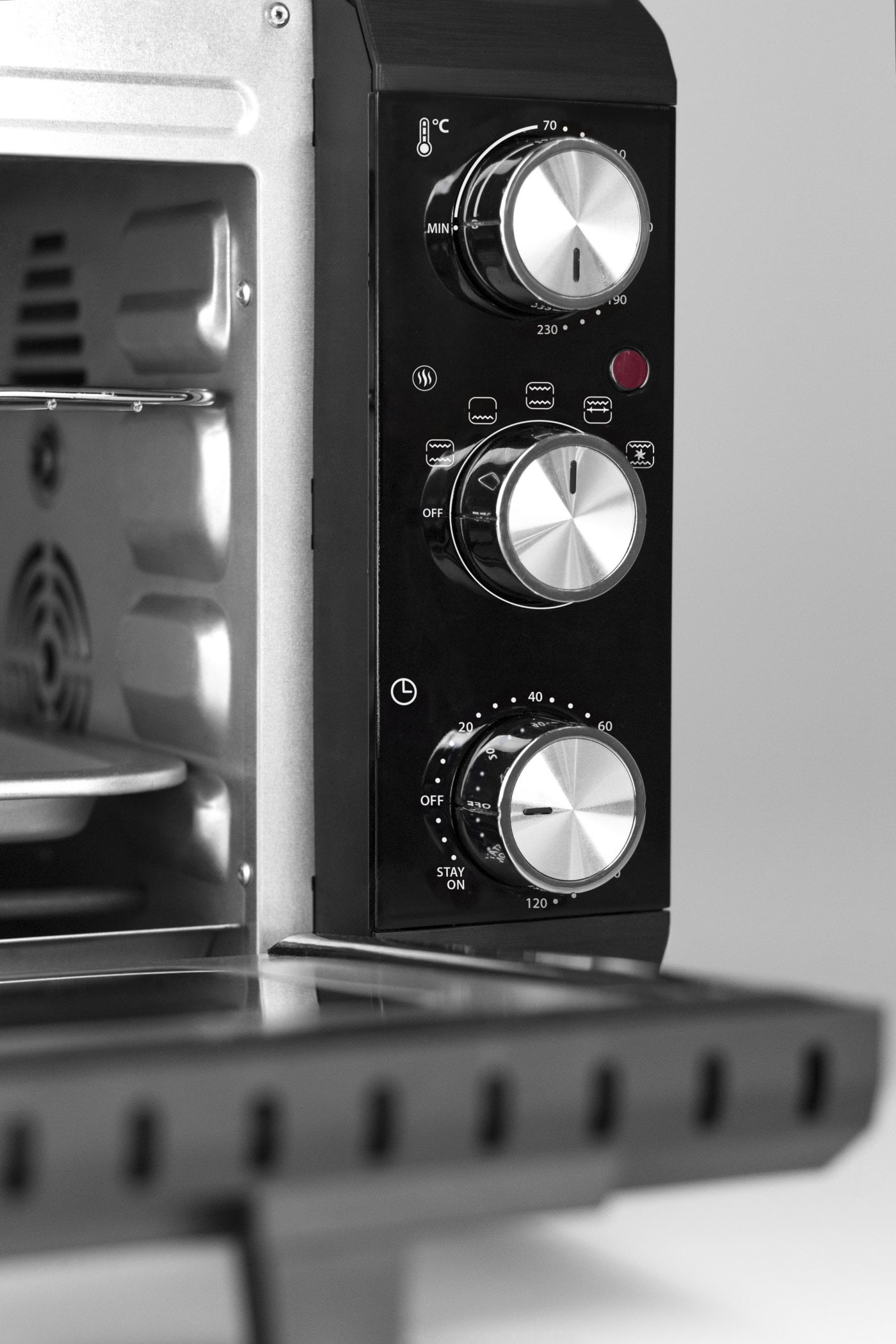 Caso | Design-Oven | TO 20 | 20 L | 1500 W | Black - Image 5