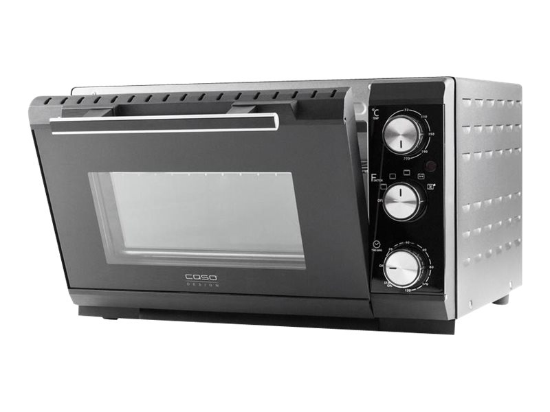Caso | Design-Oven | TO 20 | 20 L | 1500 W | Black - Image 4