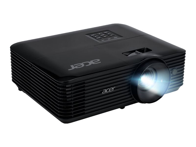 Acer | X1228I | XGA (1024x768) | 4800 ANSI lumens | Black - Image 3