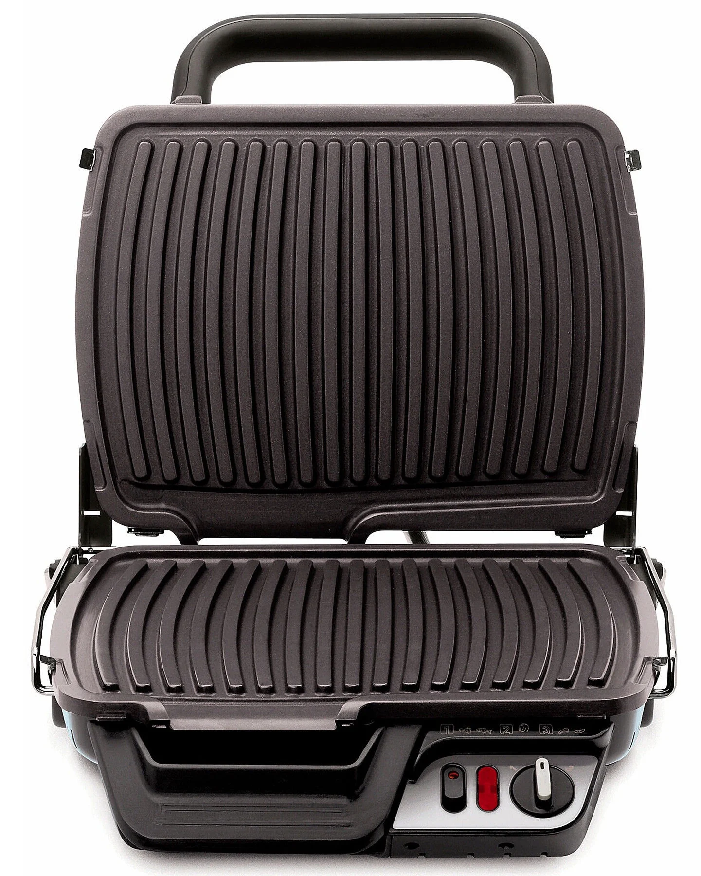 TEFAL | UltraCompact | GC305012 | Electric Grill | 2000 W | Stainless Steel/Black - Image 3