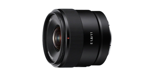 Sony SEL11F18 E 11mm F1.8 Wide-Angle APS-C Lens | Sony | SEL11F18 E 11mm F1.8 Wide-Angle APS-C Lens | Sony