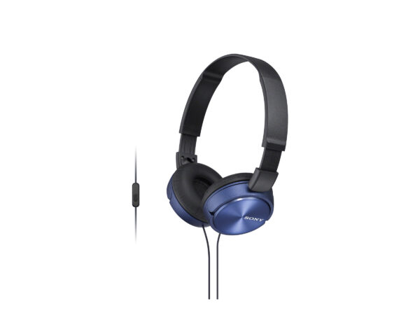 Sony | ZX series | MDR-ZX310AP | Wired | On-Ear | Blue - Image 2