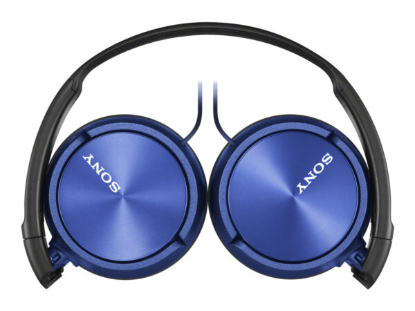 Sony | ZX series | MDR-ZX310AP | Wired | On-Ear | Blue - Image 3