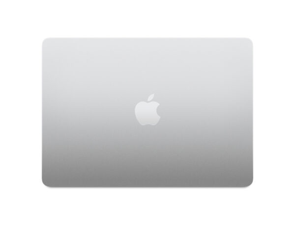 Apple MacBook | Air | Silver | 13 " | IPS | 2560 x 1664 pixels | Apple M3 | 8 GB | Solid-state drive capacity 512 GB | Apple M3 chip 8-core CPU/10-core GPU | macOS | 802.11ax | Bluetooth version 5.0 | Keyboard language Swedish | Keyboard backlit | Warranty 12 month(s) - Image 2