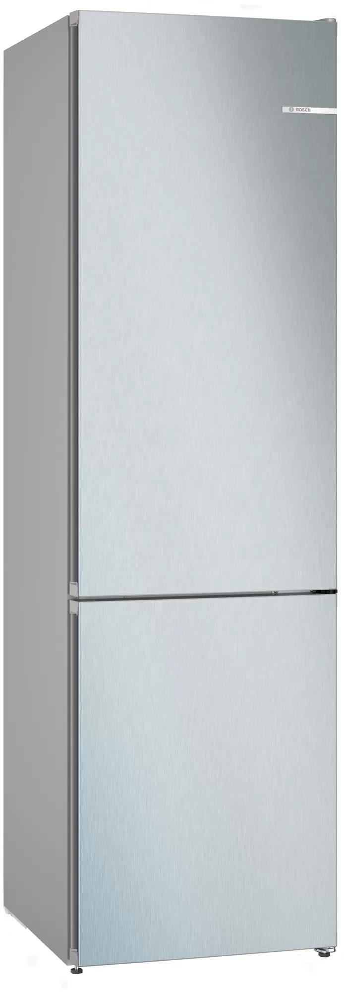 Bosch | Refrigerator | KGN392LDF | Energy efficiency class D | Free standing | Combi | Height 203 cm | No Frost system | Fridge net capacity 260 L | Freezer net capacity 103 L | 35 dB | Stainless steel - Image 2