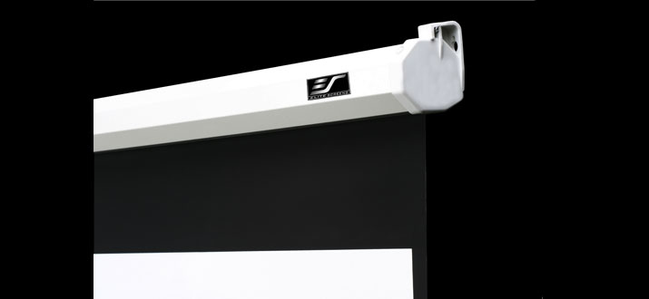 Elite Screens | Manual Series | M109NWX | Diagonal 109 " | 16:10 | Viewable screen width (W) 235 cm | White - Image 3