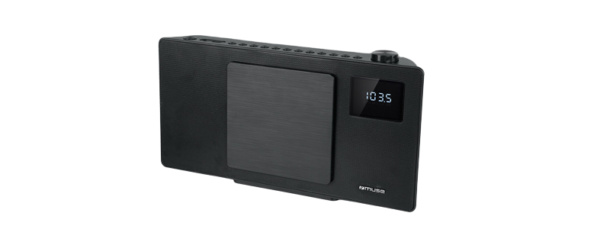 Muse | Bluetooth Micro System With FM Radio, CD and USB Port | M-60BT | USB port | AUX in | Bluetooth | CD player | FM radio