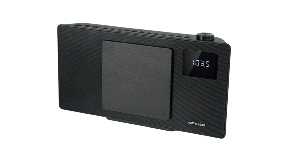 Muse | Bluetooth Micro System With FM Radio, CD and USB Port | M-60BT | USB port | AUX in | Bluetooth | CD player | FM radio