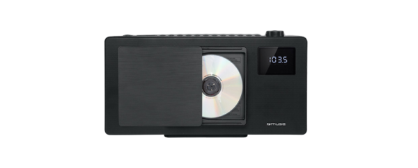 Muse | Bluetooth Micro System With FM Radio, CD and USB Port | M-60BT | USB port | AUX in | Bluetooth | CD player | FM radio - Image 3