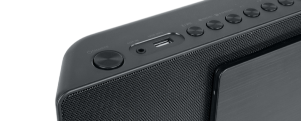 Muse | Bluetooth Micro System With FM Radio, CD and USB Port | M-60BT | USB port | AUX in | Bluetooth | CD player | FM radio - Image 4
