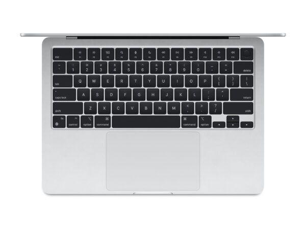 Apple MacBook | Air | Silver | 13 " | IPS | 2560 x 1664 pixels | Apple M3 | 8 GB | Solid-state drive capacity 512 GB | Apple M3 chip 8-core CPU/10-core GPU | macOS | 802.11ax | Bluetooth version 5.0 | Keyboard language Swedish | Keyboard backlit | Warranty 12 month(s) - Image 3