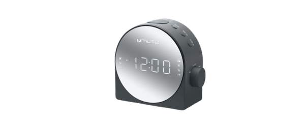 Muse | Dual Alarm Clock Radio PLL | M-186CMR