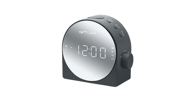 Muse | Dual Alarm Clock Radio PLL | M-186CMR