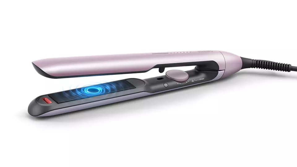 Philips | Hair Straitghtener | BHS530/00 | Warranty 24 month(s) | Ceramic heating system | Ionic function | Display LED | Temperature (max) 230 °C | Number of heating levels 12 | Metallic Pink