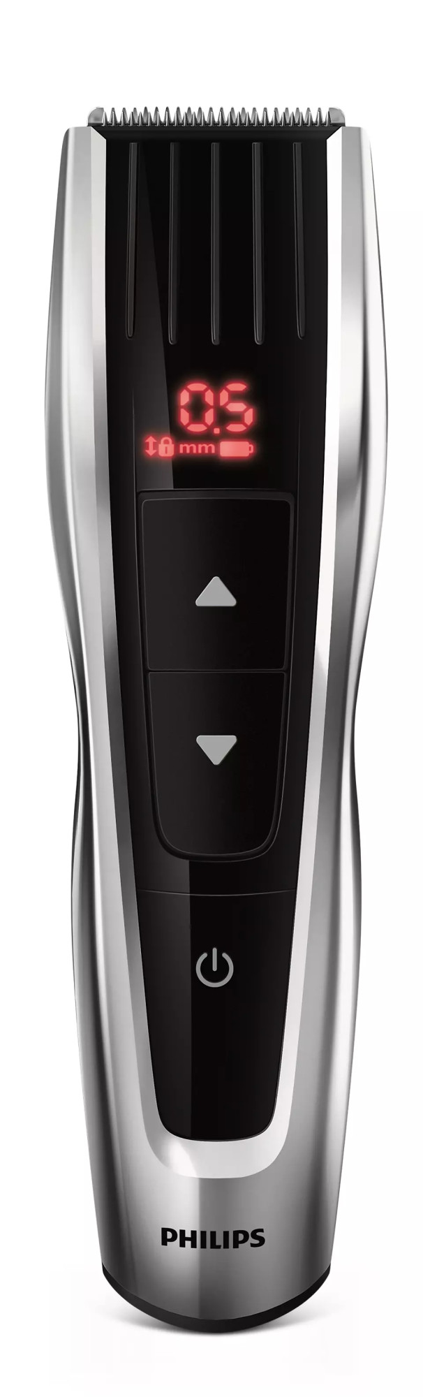 Philips | Hair clipper Series 9000 | HC9420/15 | Cordless or corded | Number of length steps 60 | Black/Silver - Image 3