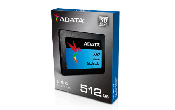 ADATA | Ultimate SU800 | 512 GB | SSD form factor 2.5" | Solid-state drive interface SATA | Read speed 560 MB/s | Write speed 520 MB/s - Image 6