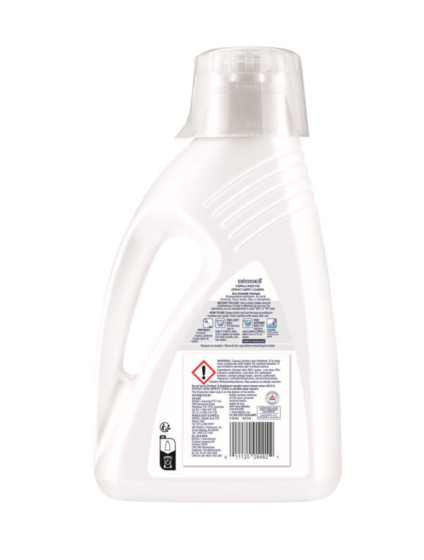 Bissell | Upright Carpet Cleaning Solution Natural Wash and Refresh | 1500 ml - Image 2
