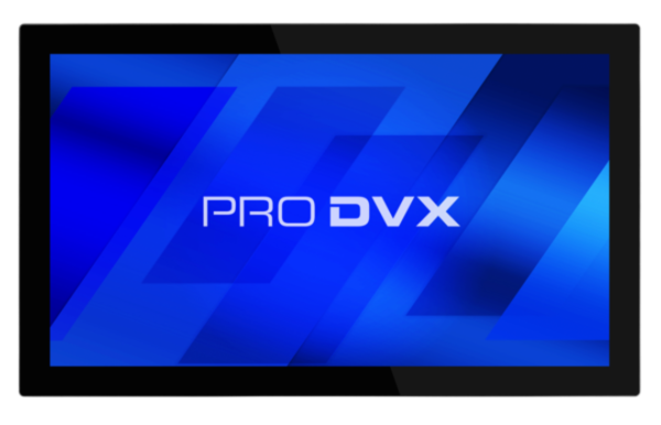 ProDVX | Intel Touch Display | IPPC-22-6000 | Yes | 22 " | Landscape/Portrait | 24/7 | Windows 10 | 250 cd/m² | 178 ° | 178 °