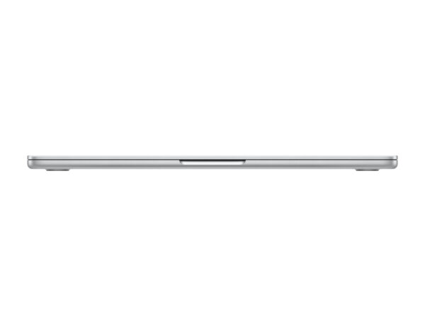 Apple MacBook | Air | Silver | 13 " | IPS | 2560 x 1664 pixels | Apple M3 | 8 GB | Solid-state drive capacity 512 GB | Apple M3 chip 8-core CPU/10-core GPU | macOS | 802.11ax | Bluetooth version 5.0 | Keyboard language Swedish | Keyboard backlit | Warranty 12 month(s) - Image 4