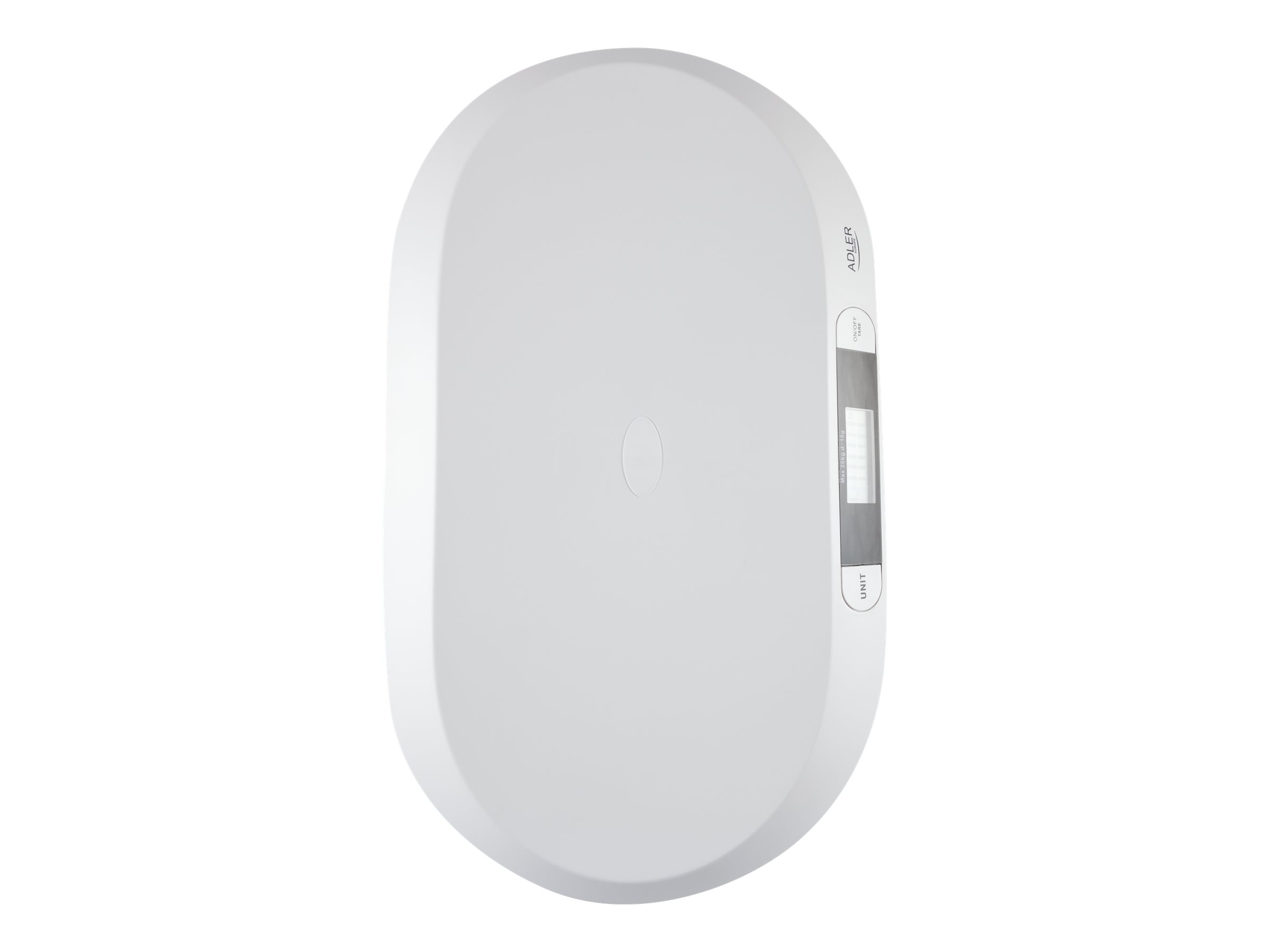 Adler AD 8139 Child Scale | Adler | Adler AD 8139 | Maximum weight (capacity) 20 kg | Accuracy 10 g | White - Image 5