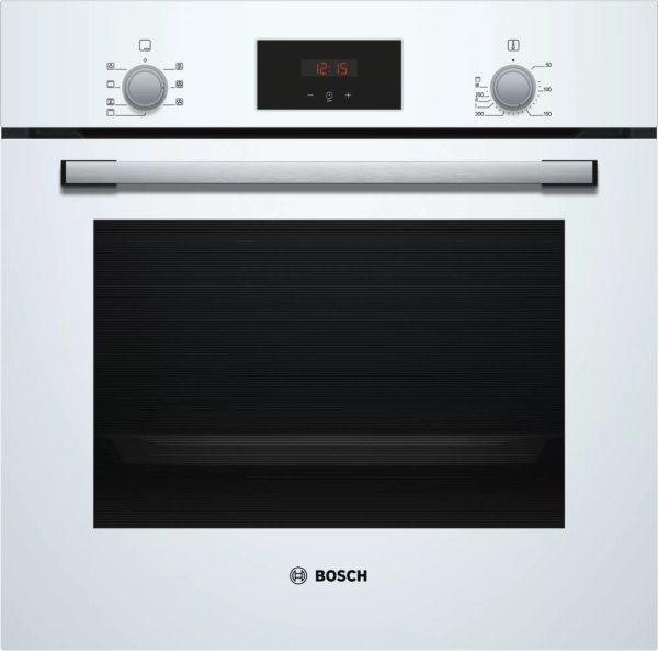 Bosch | Oven | HBF113BV1S | 66 L | Multifunctional | Manual | Mechanical control | Convection | Height 60 cm | Width 60 cm | White