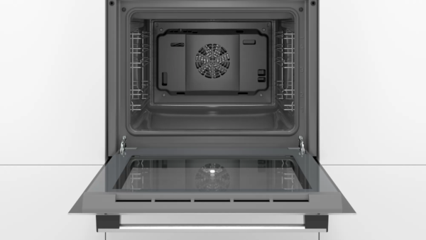 Bosch | Oven | HBF113BV1S | 66 L | Multifunctional | Manual | Mechanical control | Convection | Height 60 cm | Width 60 cm | White - Image 5