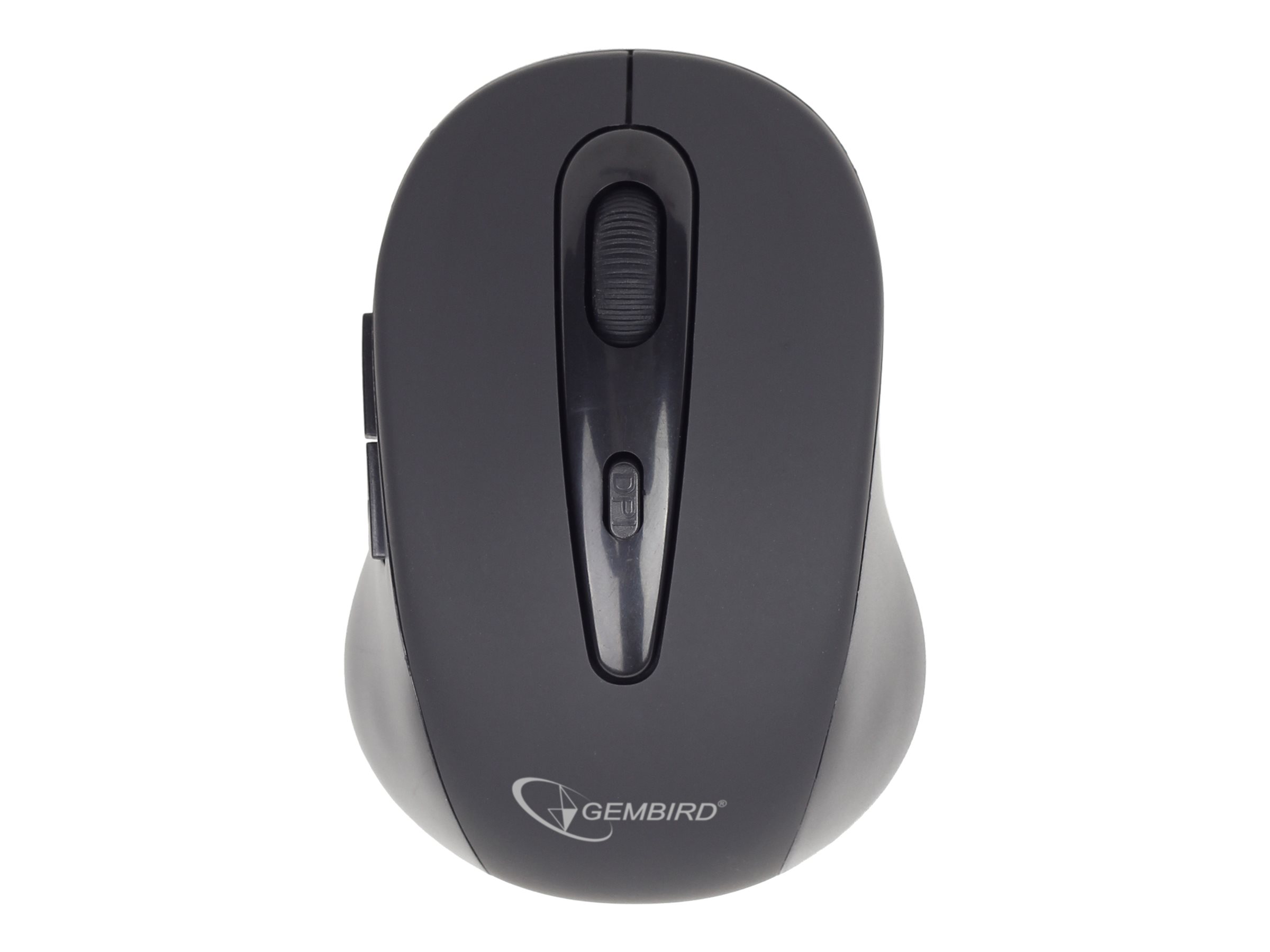 Gembird | MUSWB2 | 6 button | Optical Bluetooth mouse | Black, Grey - Image 3