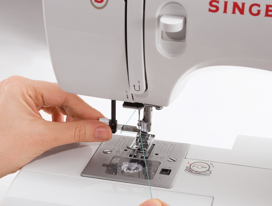 Sewing machine | Singer | Talent | SMC 3321 | Number of stitches 21 | Number of buttonholes 1 | White - Image 3
