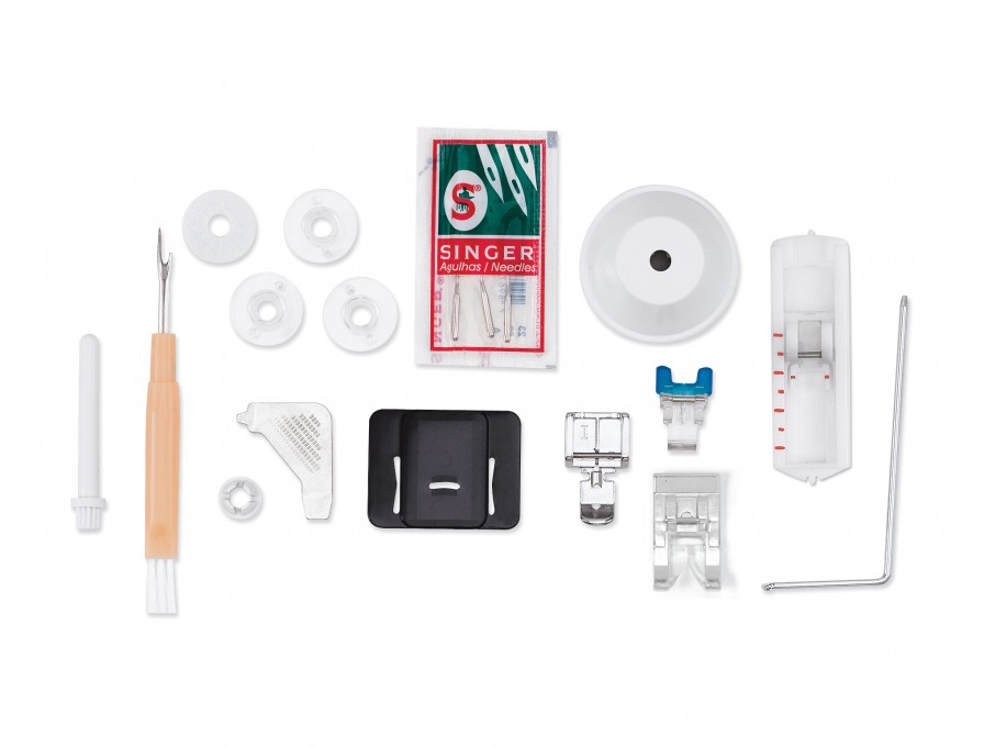 Sewing machine | Singer | Talent | SMC 3321 | Number of stitches 21 | Number of buttonholes 1 | White - Image 9