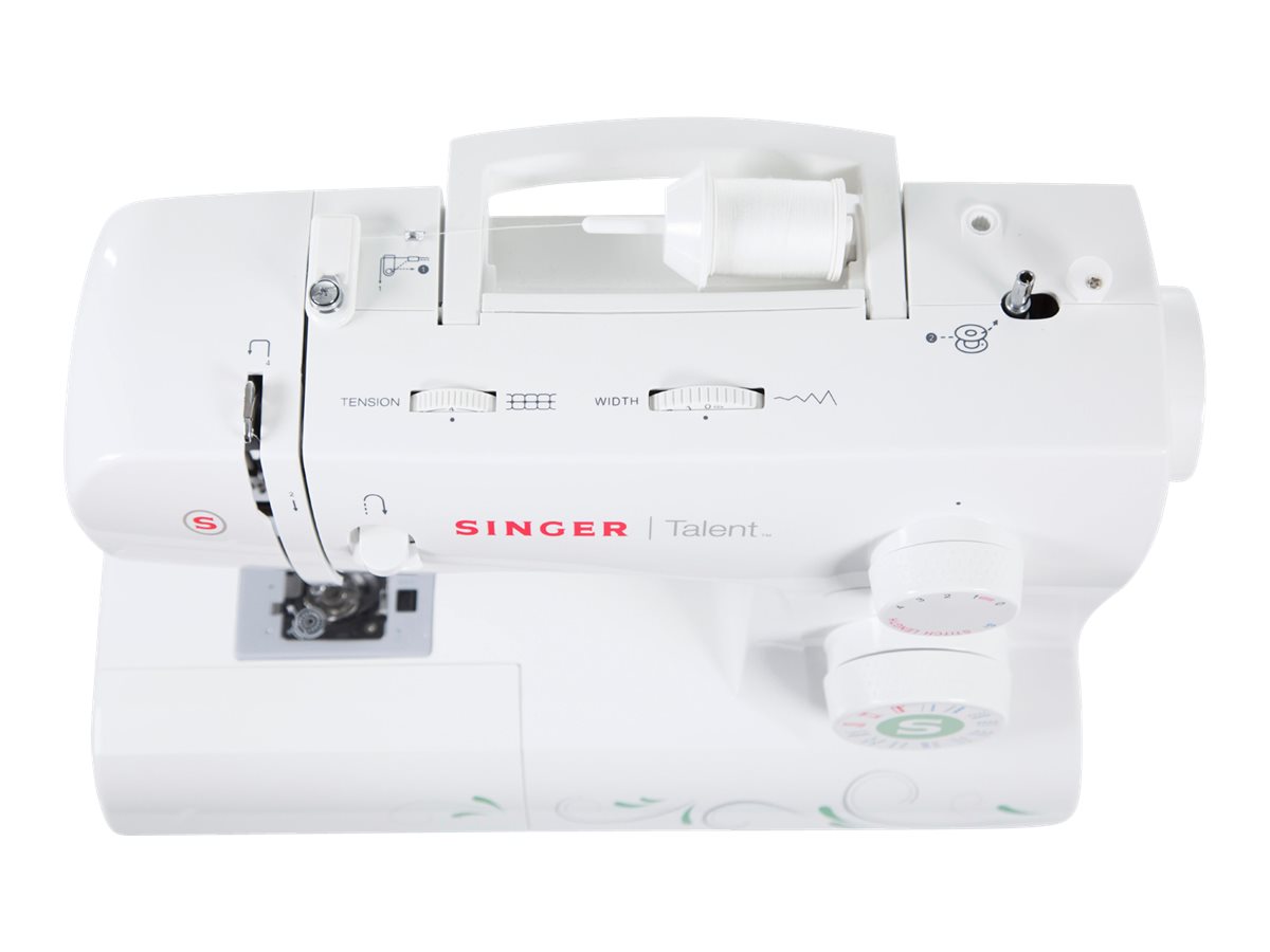 Sewing machine | Singer | Talent | SMC 3321 | Number of stitches 21 | Number of buttonholes 1 | White - Image 2