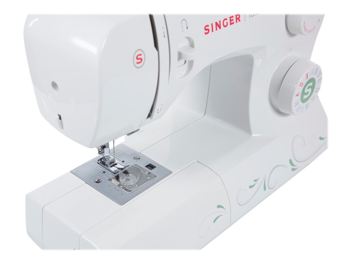 Sewing machine | Singer | Talent | SMC 3321 | Number of stitches 21 | Number of buttonholes 1 | White - Image 8