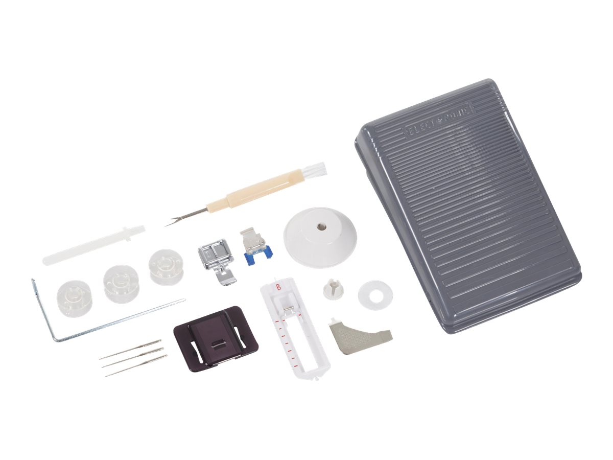 Sewing machine | Singer | Talent | SMC 3321 | Number of stitches 21 | Number of buttonholes 1 | White - Image 10