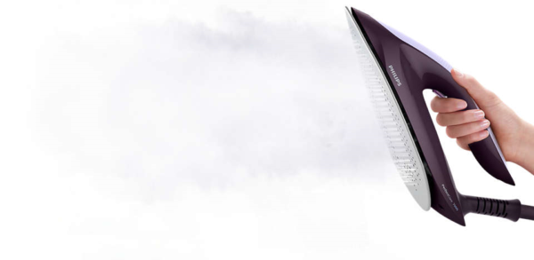 Philips | Ironing System | PSG7050/30 PerfectCare 7000 Series | 2100 W | 1.8 L | 8 bar | Auto power off | Vertical steam function | Calc-clean function | Purple - Image 2