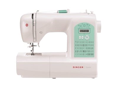Sewing machine | Singer | STARLET 6660 | Number of stitches 60 | Number of buttonholes 4 | White - Image 2