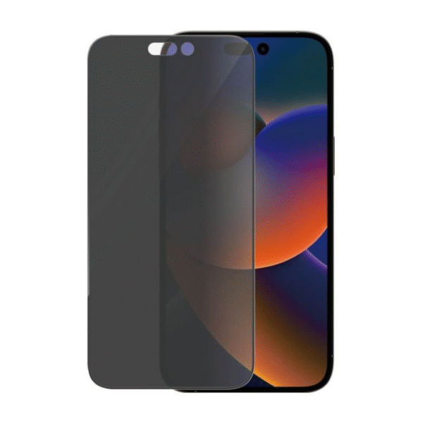 PanzerGlass | Screen protector | Apple | iPhone 14 Pro Max | Glass | Black | Ultra-Wide Fit Privacy AB