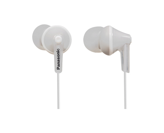 Panasonic | RP-HJE125E-W | Headphones | In-ear | White
