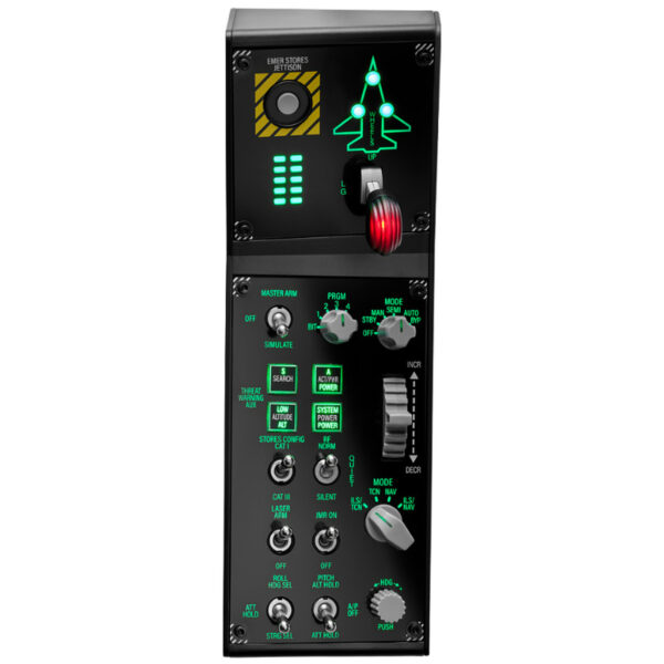 Thrustmaster Viper Panel Worldwide Version | Thrustmaster | Black - Image 4