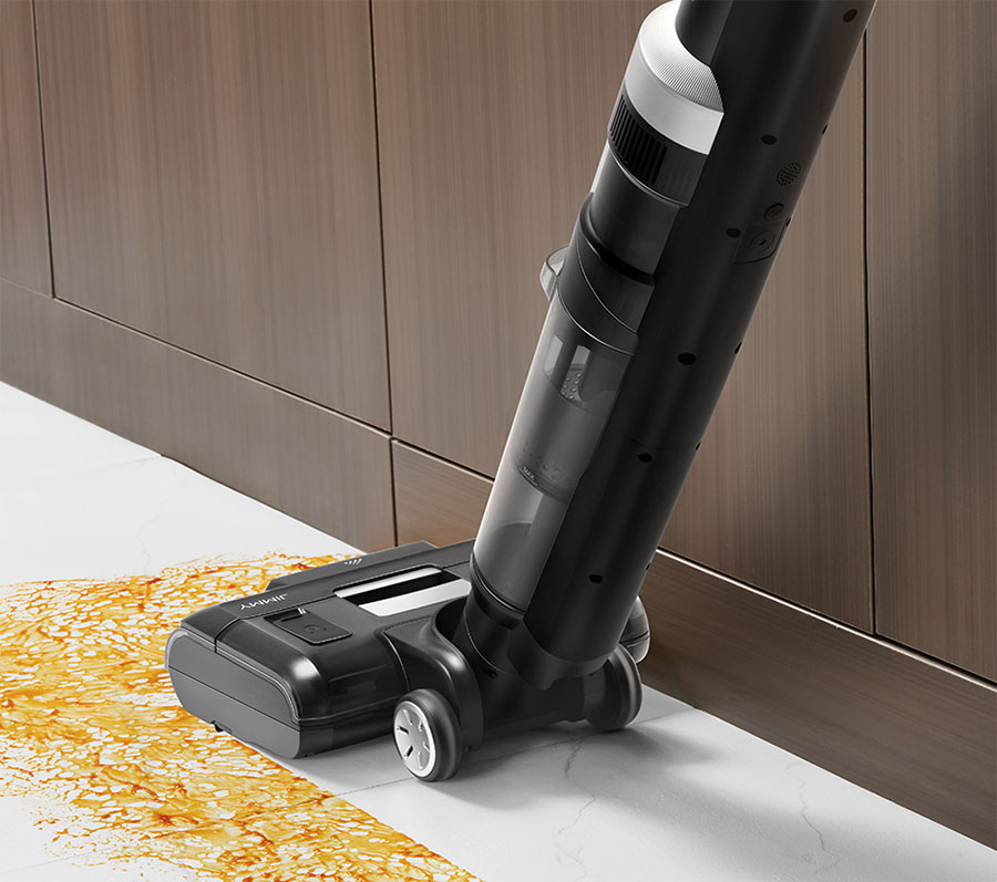 Jimmy | Vacuum cleaner and washer | HW9 | Cordless operating | Handstick/Handheld | Washing function | 300 W | 25.2 V | Operating time (max) 30 min | Black | Warranty 24 month(s) - Image 3