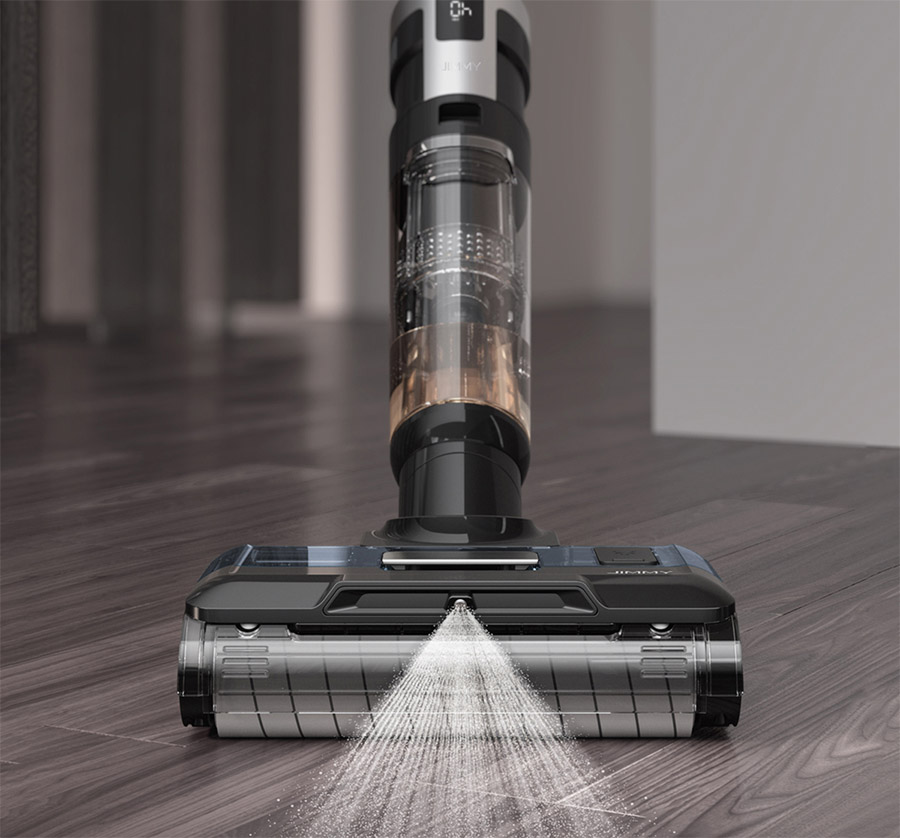 Jimmy | Vacuum cleaner and washer | HW9 | Cordless operating | Handstick/Handheld | Washing function | 300 W | 25.2 V | Operating time (max) 30 min | Black | Warranty 24 month(s) - Image 4