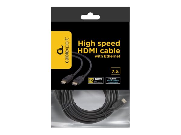 Cablexpert | CC-HDMI4-7.5M | HDMI to HDMI | 7.5 m - Image 8