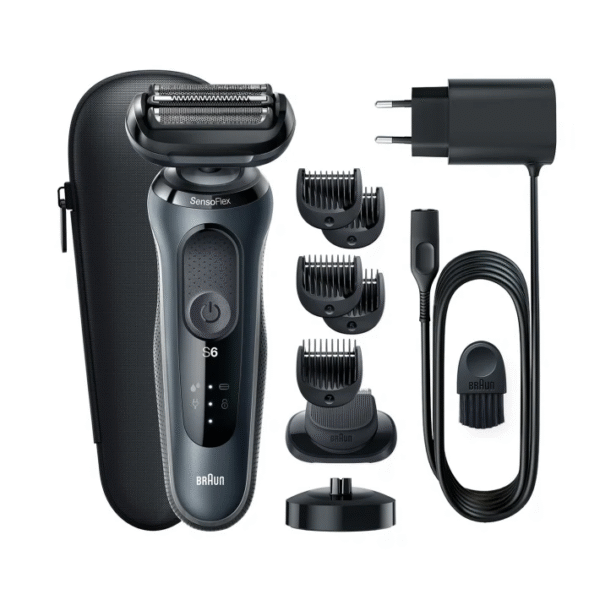 Braun | Shaver | 61-N4500cs | Operating time (max) 50 min | Wet & Dry | Black