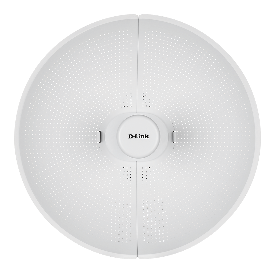 D-Link | 20 km Long Range Wireless AC Bridges | DAP-3712 | 802.11ac | Single-band | Mesh Support No | 867 Mbit/s | 10/100/1000 Mbit/s | Ethernet LAN (RJ-45) ports 1 | No mobile broadband | MU-MiMO No | PoE in | Antenna type Dish - Image 7