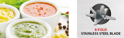 Caso | Blender | MX 1000 | Tabletop | 1300 W | Jar material Glass | Jar capacity 1.5 L | Ice crushing | Stainless steel - Image 5