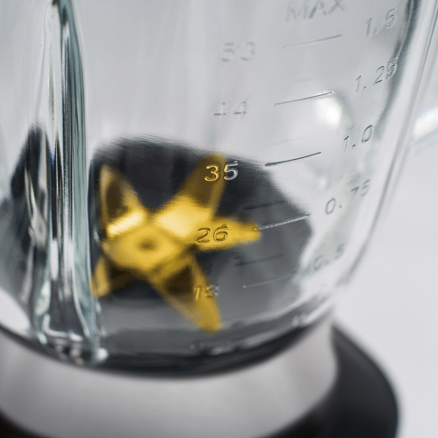 Caso | Blender | MX 1000 | Tabletop | 1300 W | Jar material Glass | Jar capacity 1.5 L | Ice crushing | Stainless steel - Image 4