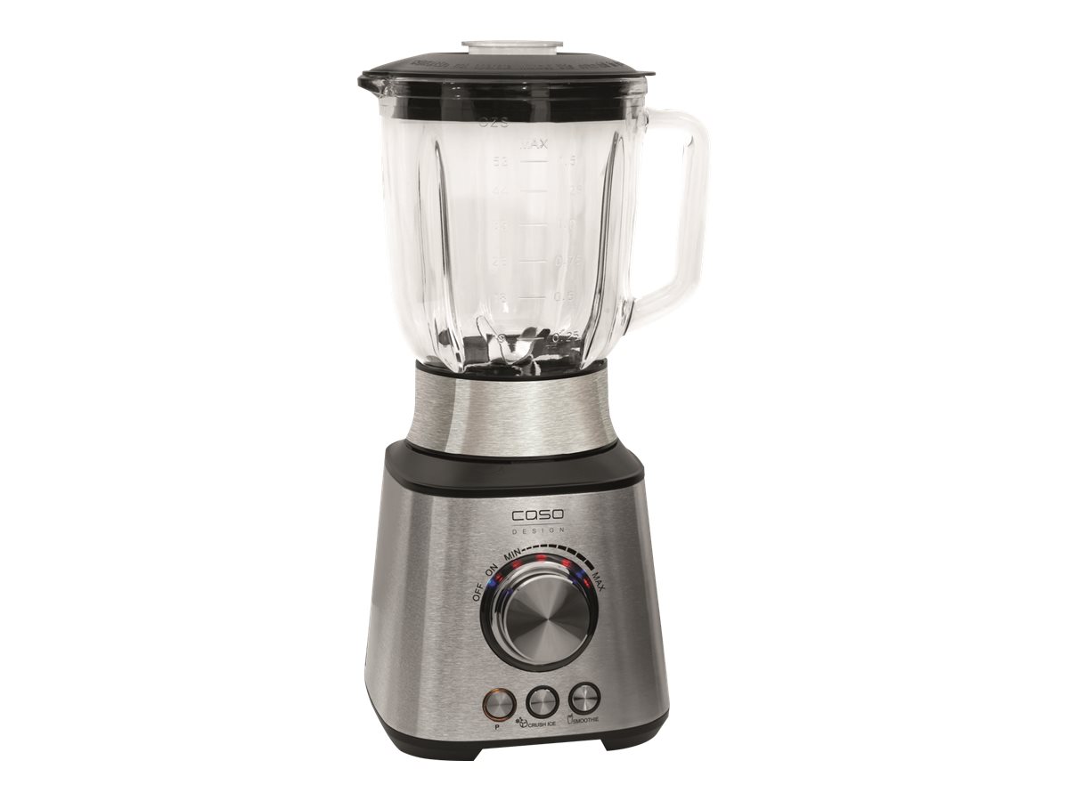 Caso | Blender | MX 1000 | Tabletop | 1300 W | Jar material Glass | Jar capacity 1.5 L | Ice crushing | Stainless steel - Image 2